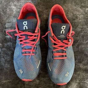 Gently used running shoes